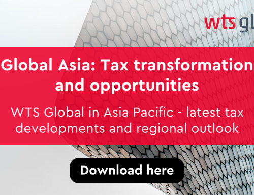 Global Asia: Tax transformation and opportunities